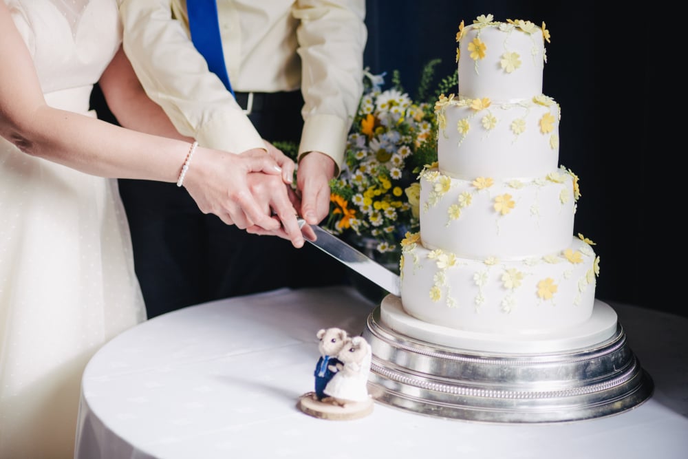 Biggest wedding cake